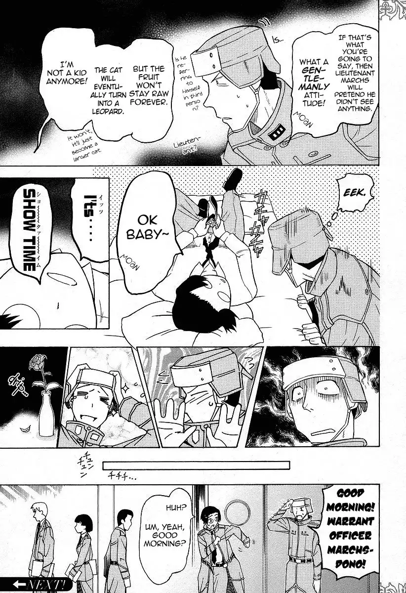 Pumpkin Scissors Chapter 25 54
